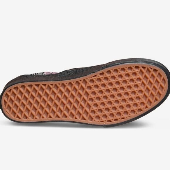 Vans Classic Slip-On Stackform Shoe- Tapestry Floral Black - Picture 2 of 12